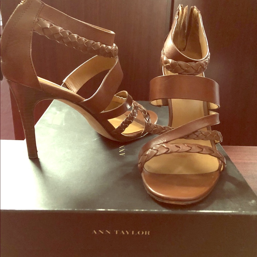 Ann Taylor Strappy Sandals